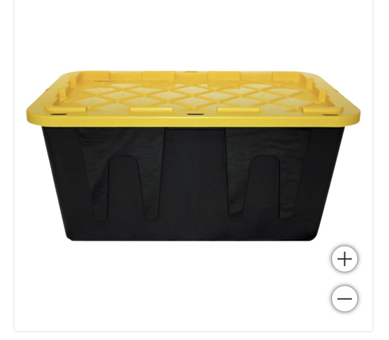 Storage Bins