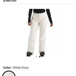 Womens North Face Snow/Ski Pants