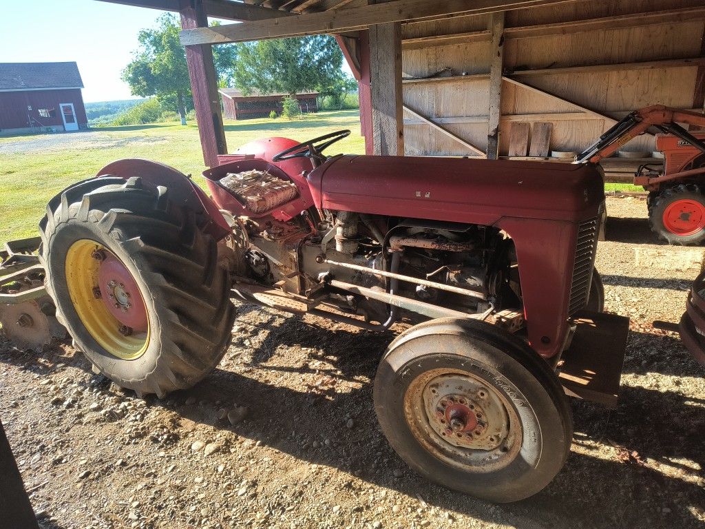 Massey Ferguson To 35
