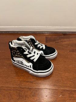 Girl Vans High top Shoes