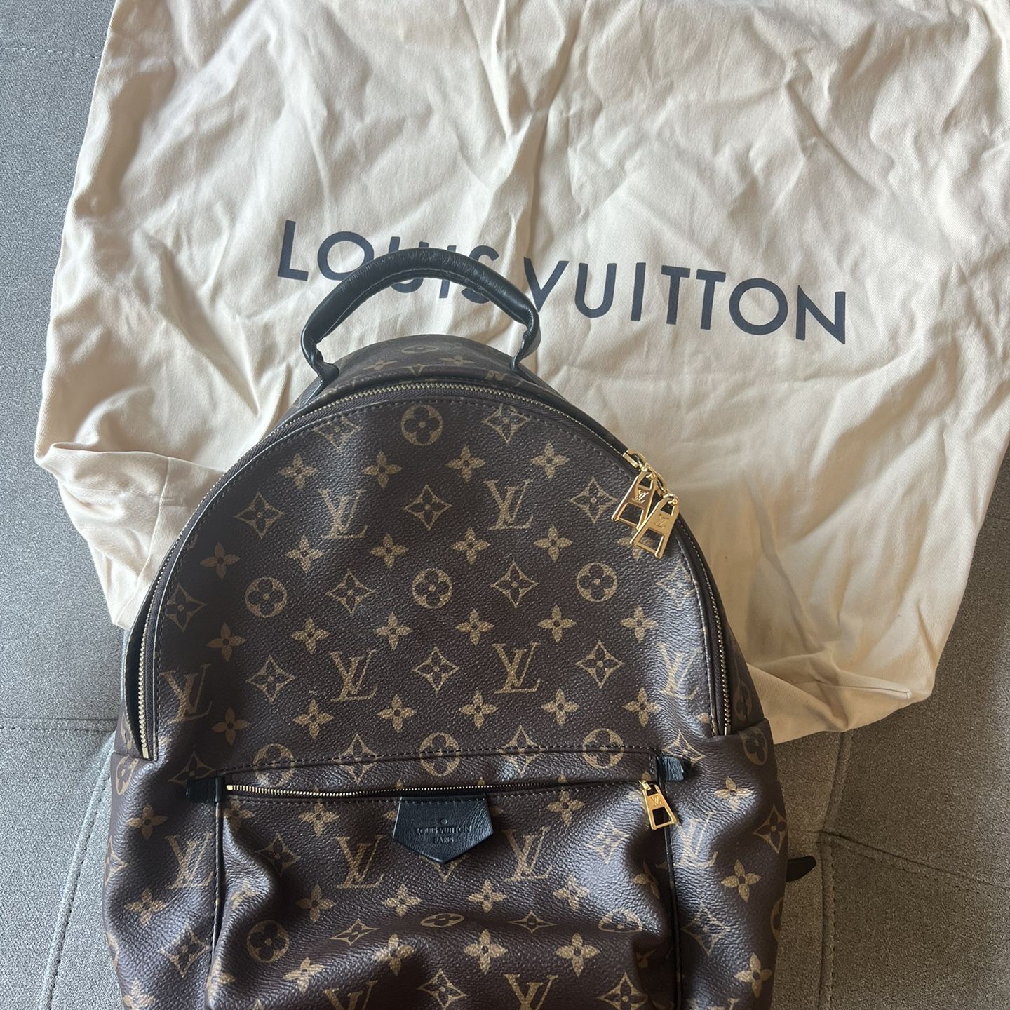 Authentic - Louis Vuitton Palm Springs MM Backpack 