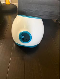 Ifetch ball launcher