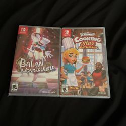 New Factory Sealed Nintendo Switch Games