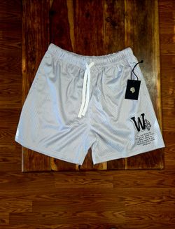 Darc Sport Men's "Silver Fox" Athletic Mesh Shorts