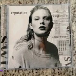 Taylor Swift  - Reputation CD 💿 