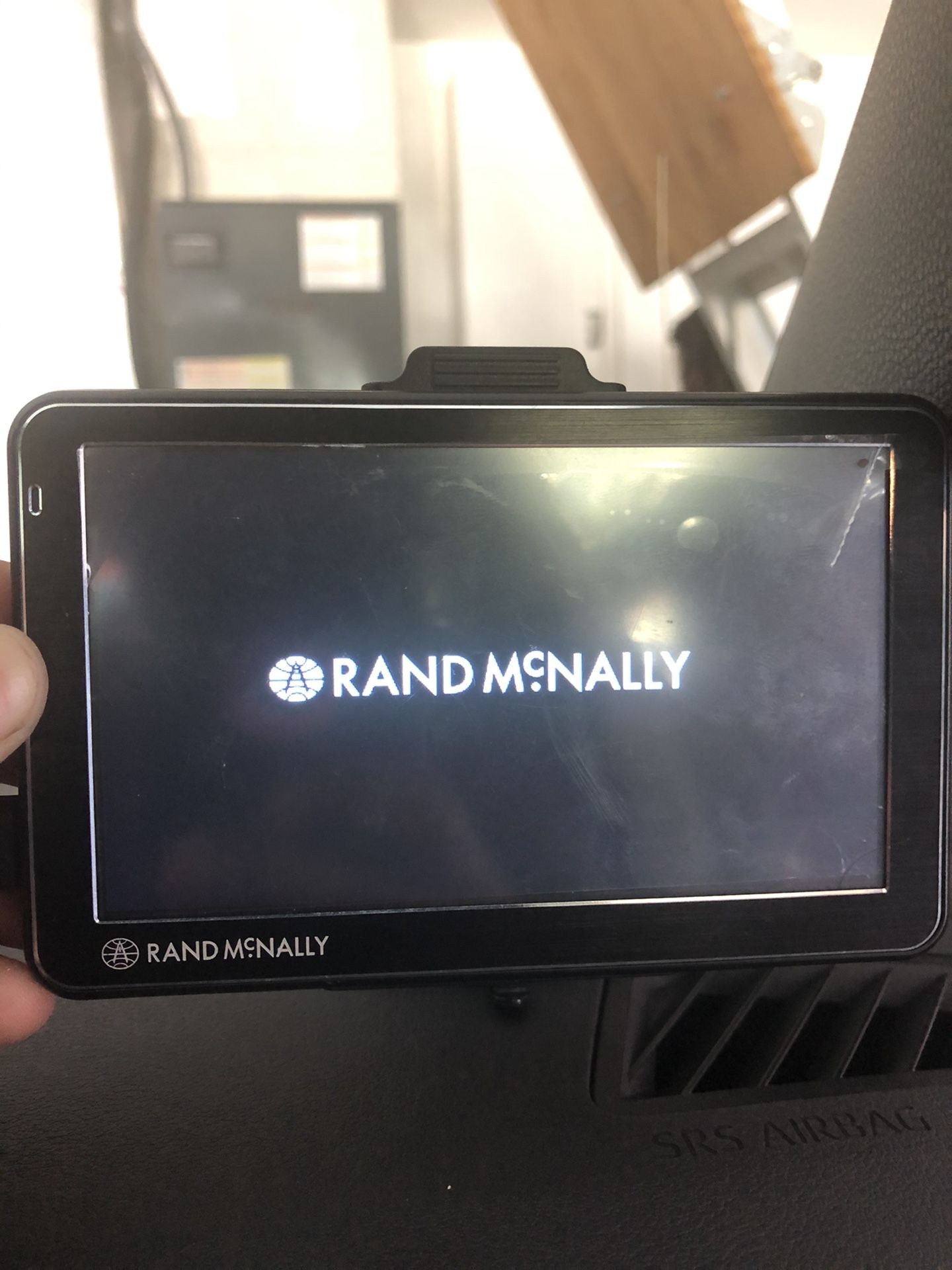Rand McNally gps