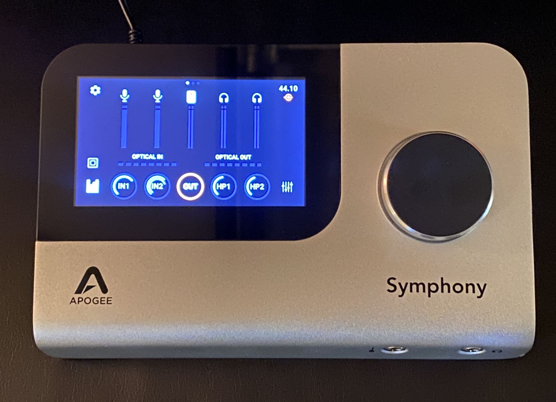 Apogee Symphony Desktop Premium Audio Interface & Effects
