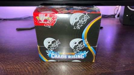 Pokémon Chaos Rising Booster Box
