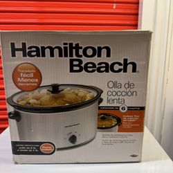 Hamilton Beach Slow Cooker