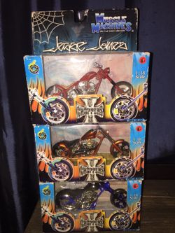Jesse James Muscle Machine Collectibles