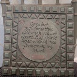 Pet Memorial Plaque