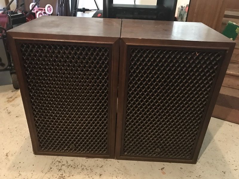 1968 Sansui SP-300 vintage speakers