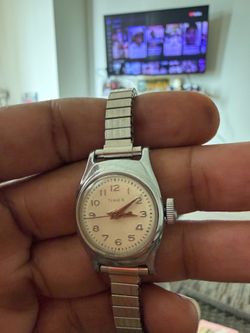 Timex Ladies 1970s Manual Wind