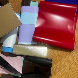 HTV and Permanent Vinyl