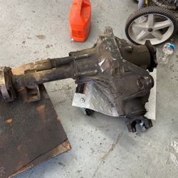 07-12 Chevrolet Silverado Duramax Transfer Case