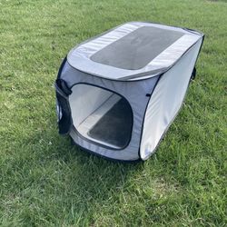 36-1/2” Love’s Cabin Large Pop Up Dog Kennel Bed Portable Kennel