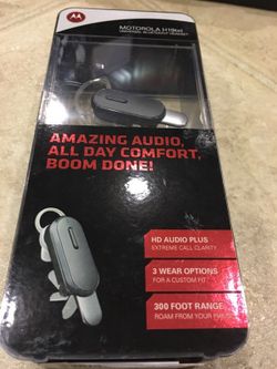 Motorola H19 Bluetooth