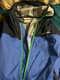 Boy rain jacket