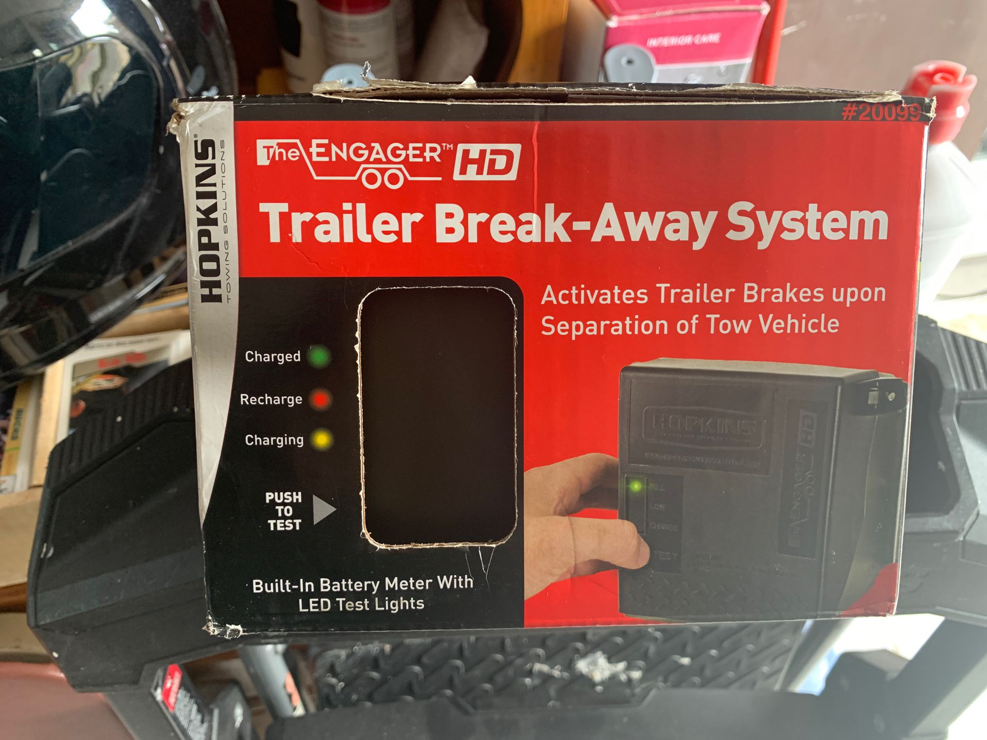 Trailer break away system new