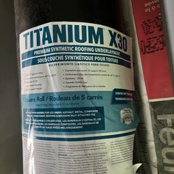 Titanium X30 Premium Synthetic Underlayment 