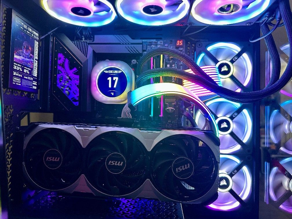 MSI Gaming RTX 4070 TI Super Graphics Card