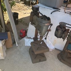 Table  Drill  CRAFT SMAN. 1/2 HP