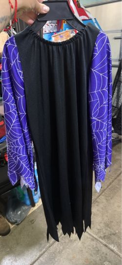 With costume girls size 8-10