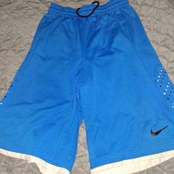 Nike Dri Fit Shorts Mens size Small. BLUE Pockets Basketball $20