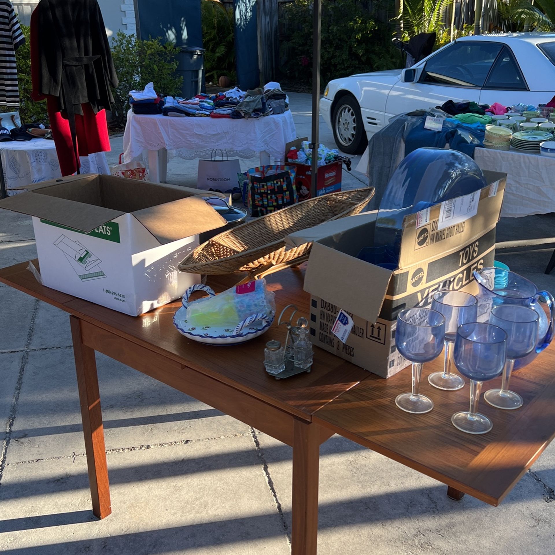 Plates, Toys, Clothes, Baby Goods