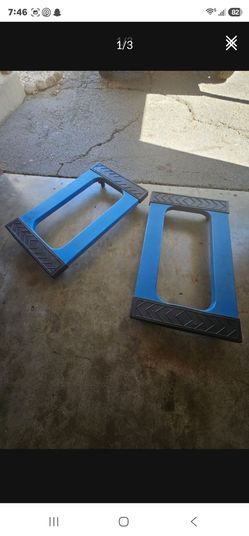Plastic Push-Up Handles Set of 2