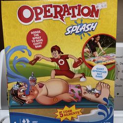 Operation Water Game