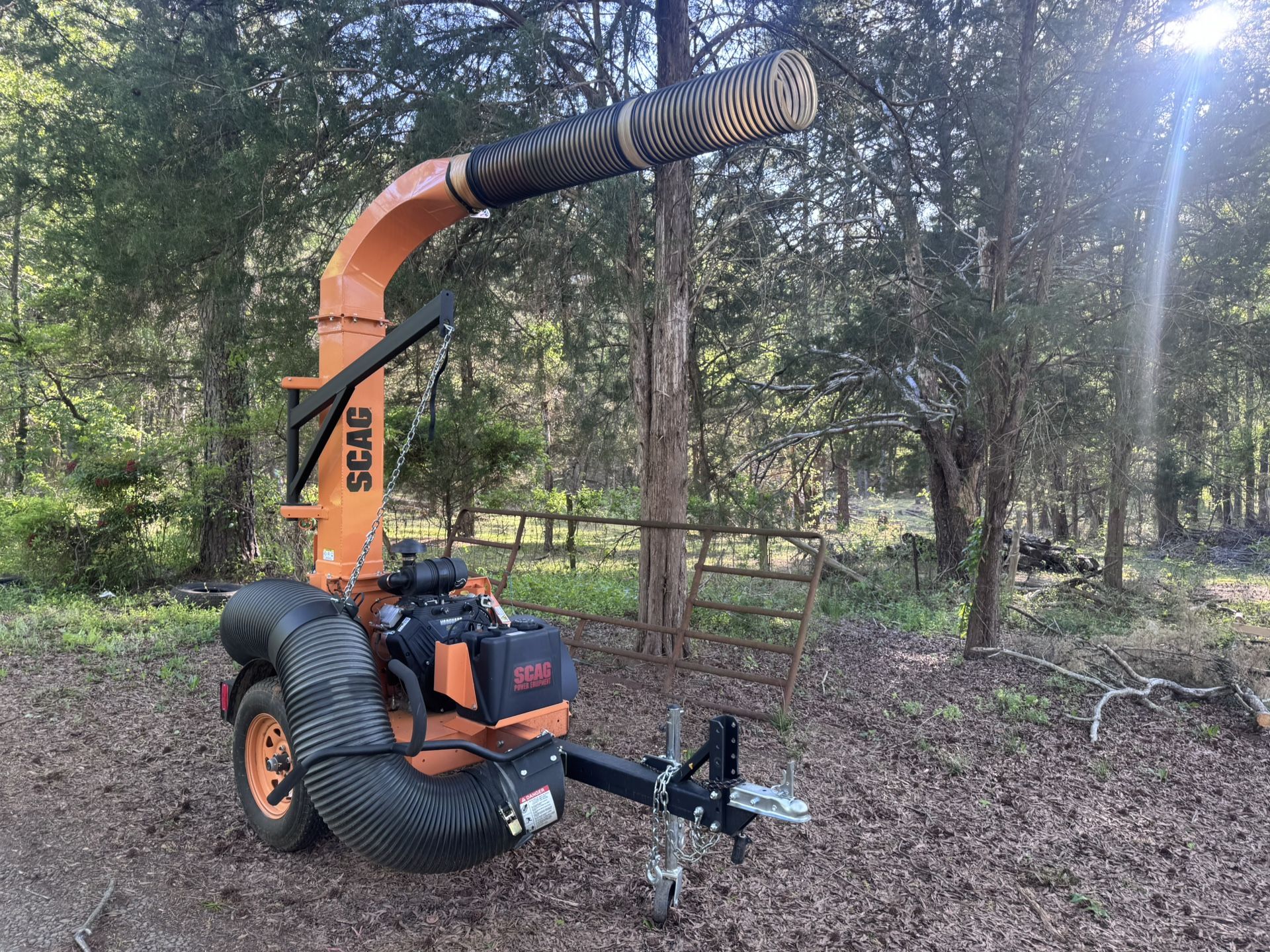 2024 Leaf Vac Tow Behind