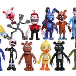 Midnights 12 Action Figuren 