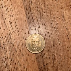 Abraham Lincoln Dollar Coin 