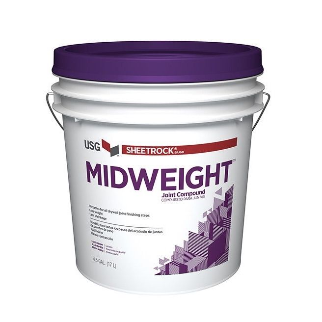 USG Sheetrock 4.5 gal. midweight ready-mixed joint compound