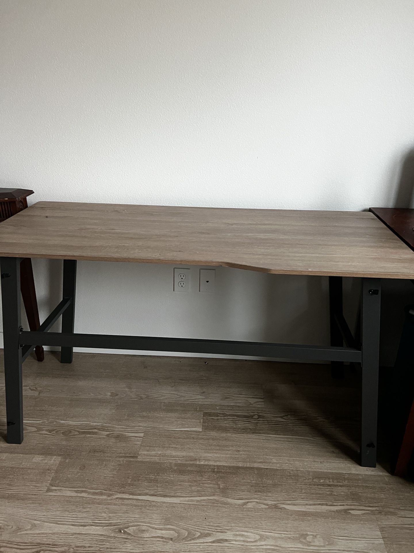 Working Office Desk Rectangle