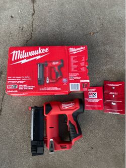 MILWAUKEE Nail Gun: Sequential.