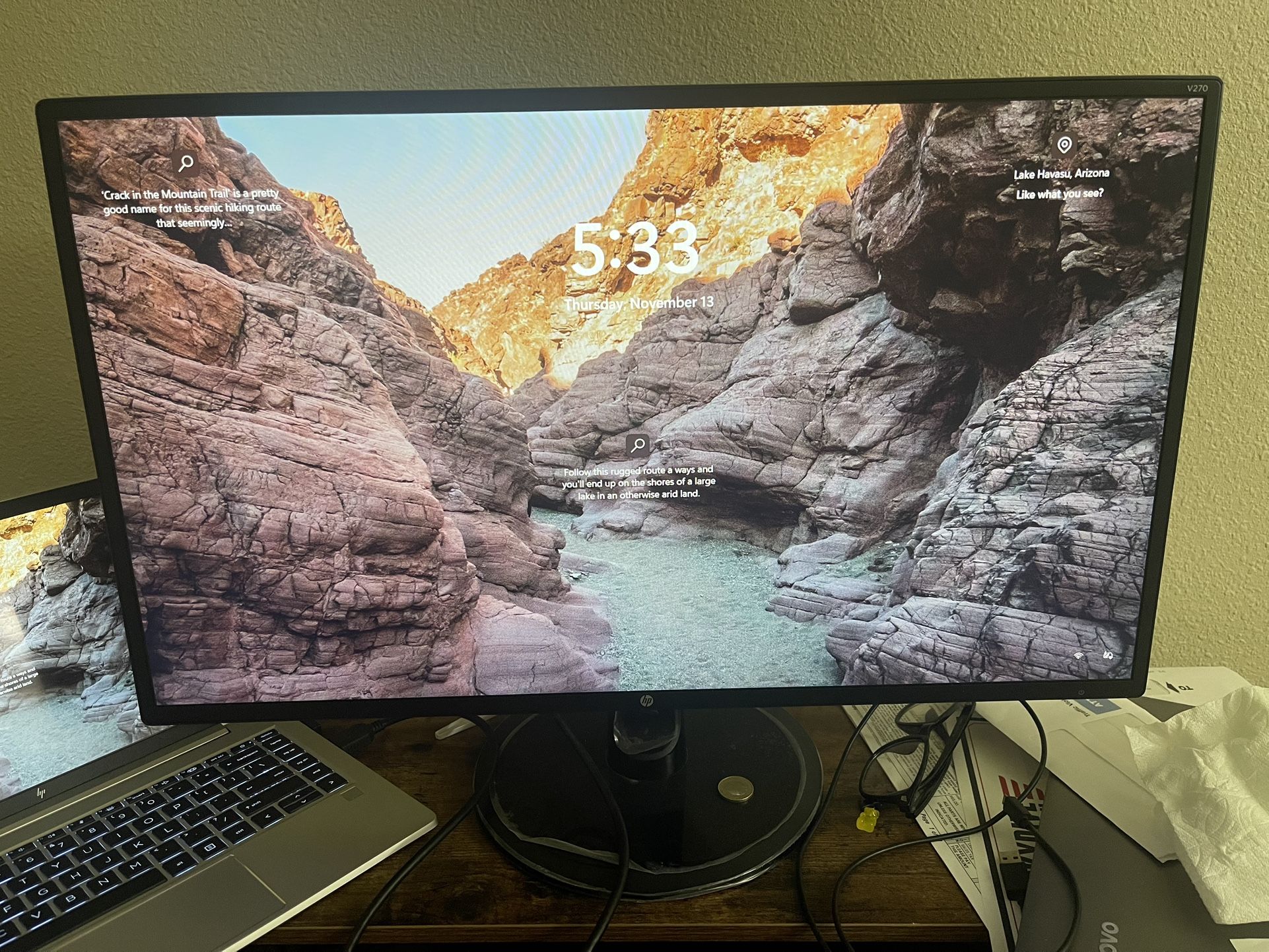 HP monitor 27 Inch