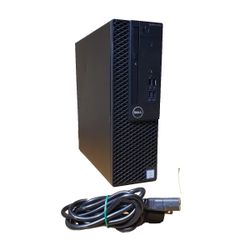 Dell Optiplex 3050 SFF Intel Core i5-7500 16GB Ram 256GB SSD Win 11 