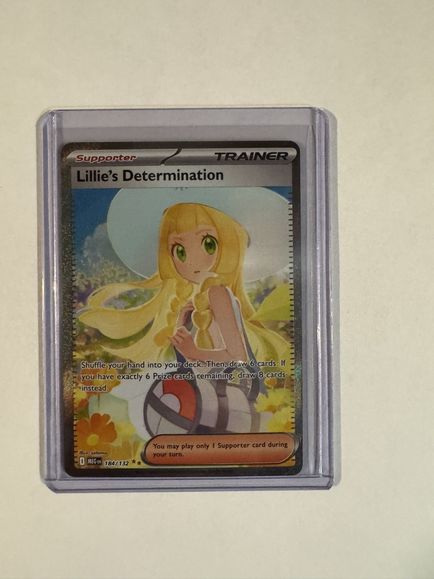 Lillie’s Determination Pokemon Cards
