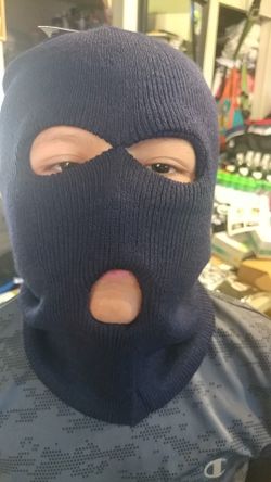 Mascarillas bandanas capuchas