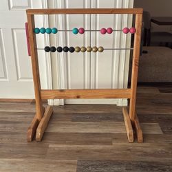 LARGE COUNTING ABACUS 