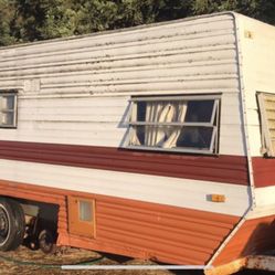 Boulder Creek Travel Trailer Project 