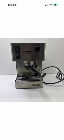 SAECO Made ITALY SIN 015R Espresso 2005 950 watt *need Water Pump