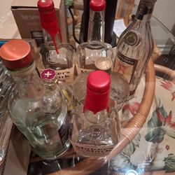 Lots of Decorative Bottles 