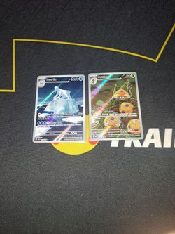2 Pokémon Cards