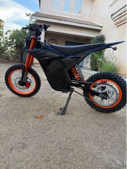 Chinese mini e dirt bike 48v