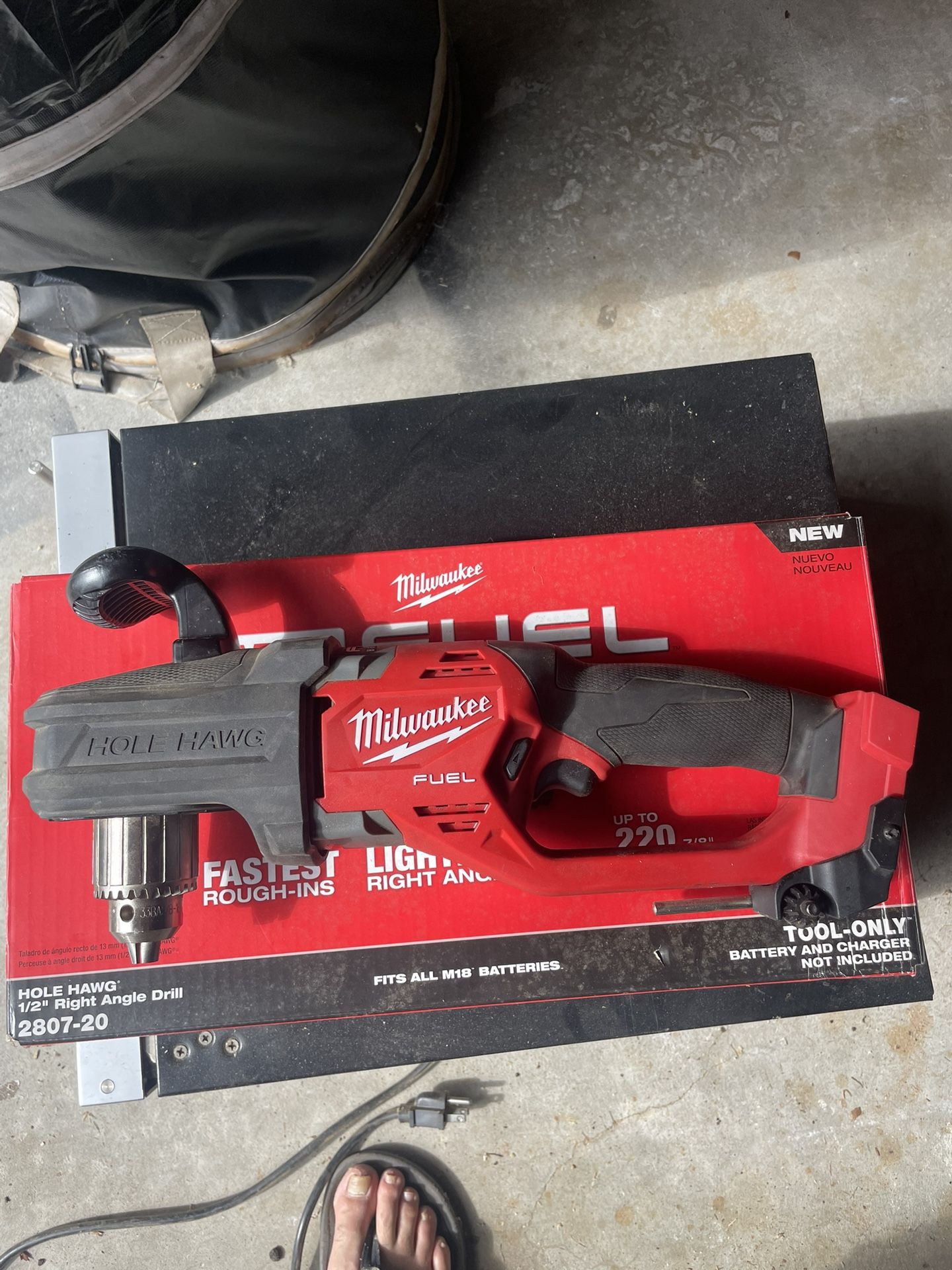 Milwaukee Hole Hawg