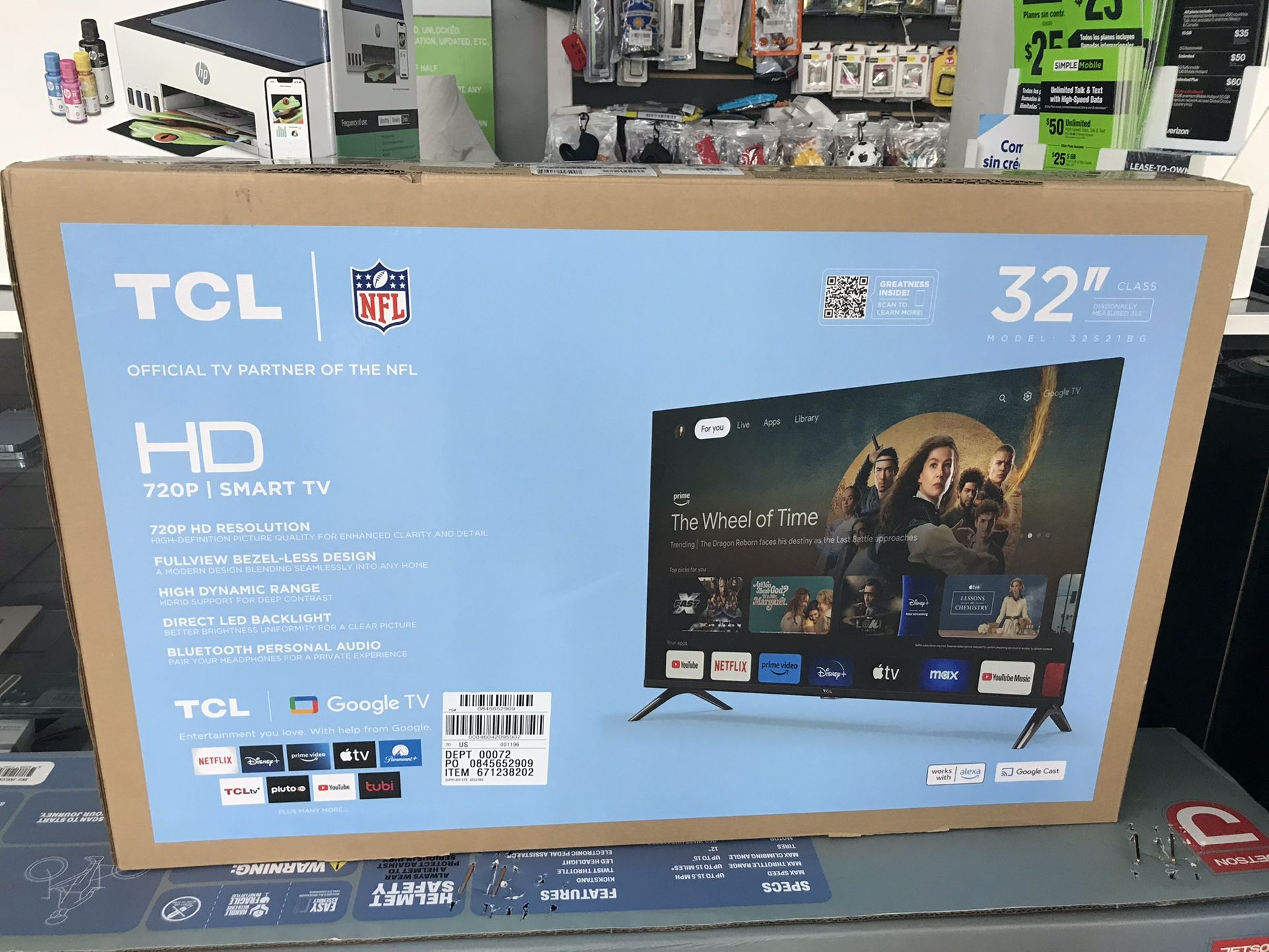 Smart Tv 32β TCL πChristmas Dealπ