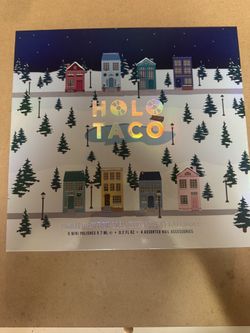 Holo Taco 2025 Christmas 12 Day Mini Advent Calendar Limited Edition New 